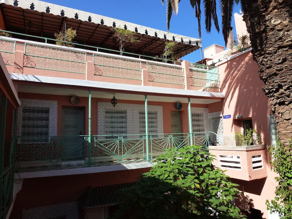 Hotel Le Gallia Marrakesh Eksteriør billede