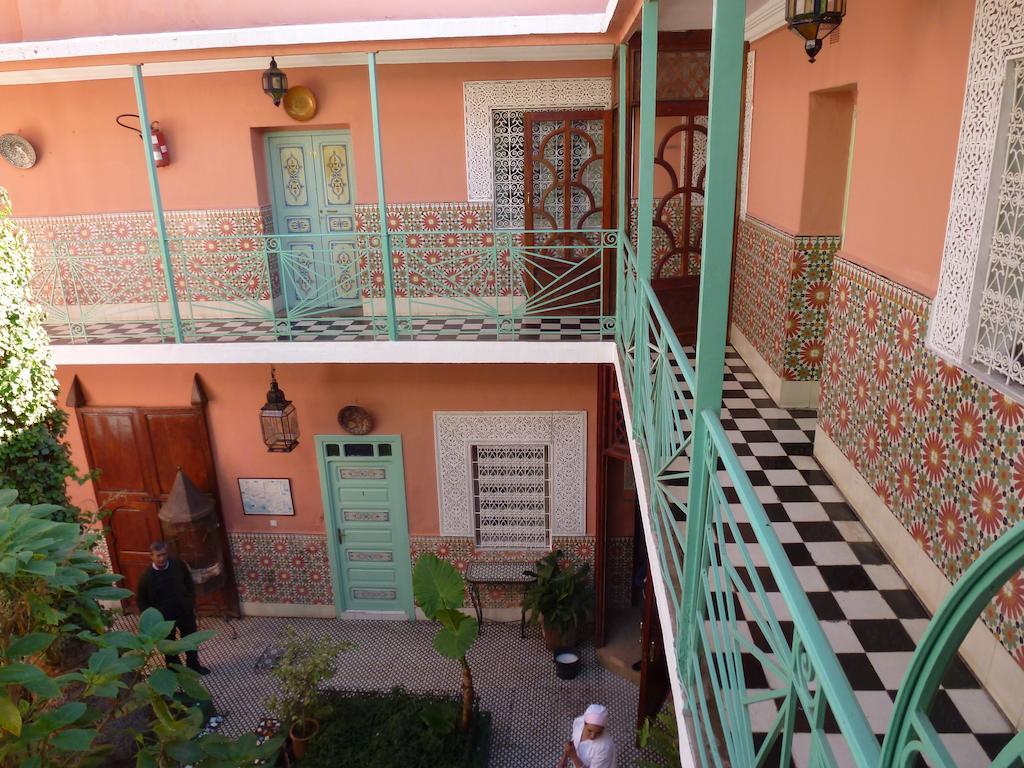 Hotel Le Gallia Marrakesh Eksteriør billede