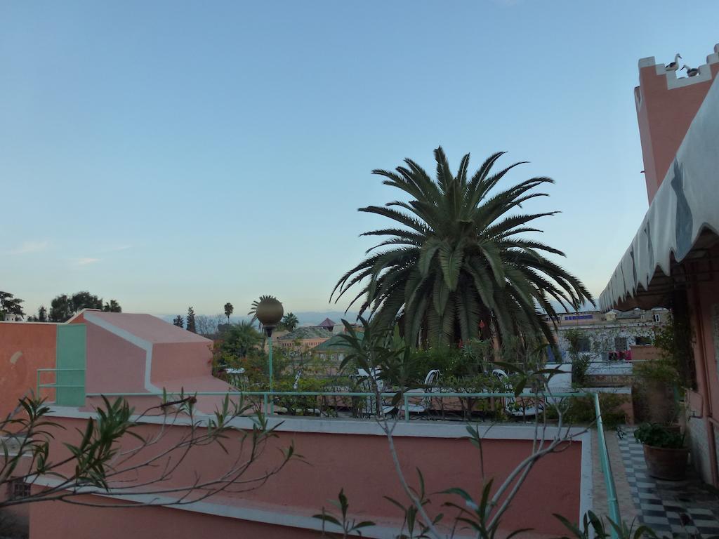 Hotel Le Gallia Marrakesh Eksteriør billede